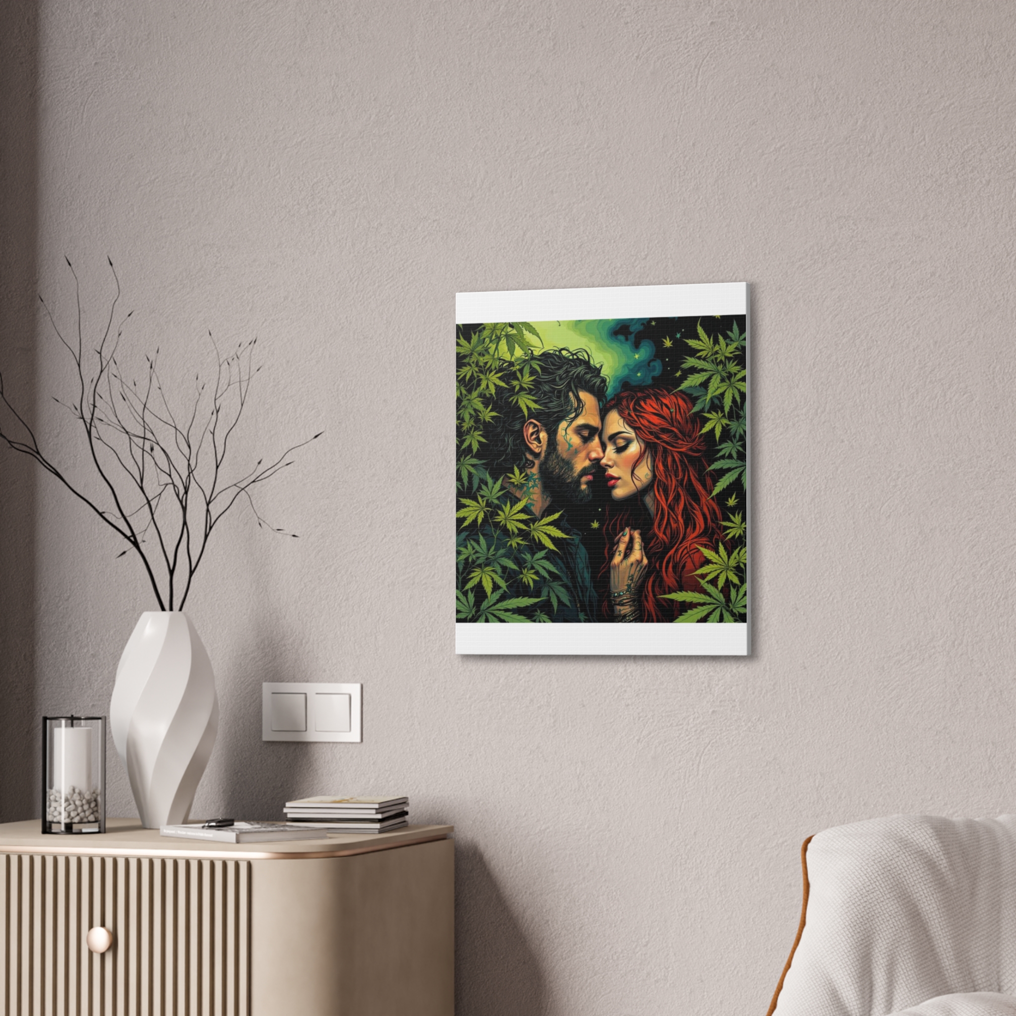Canvas Stretched, 0.75" - Image 104