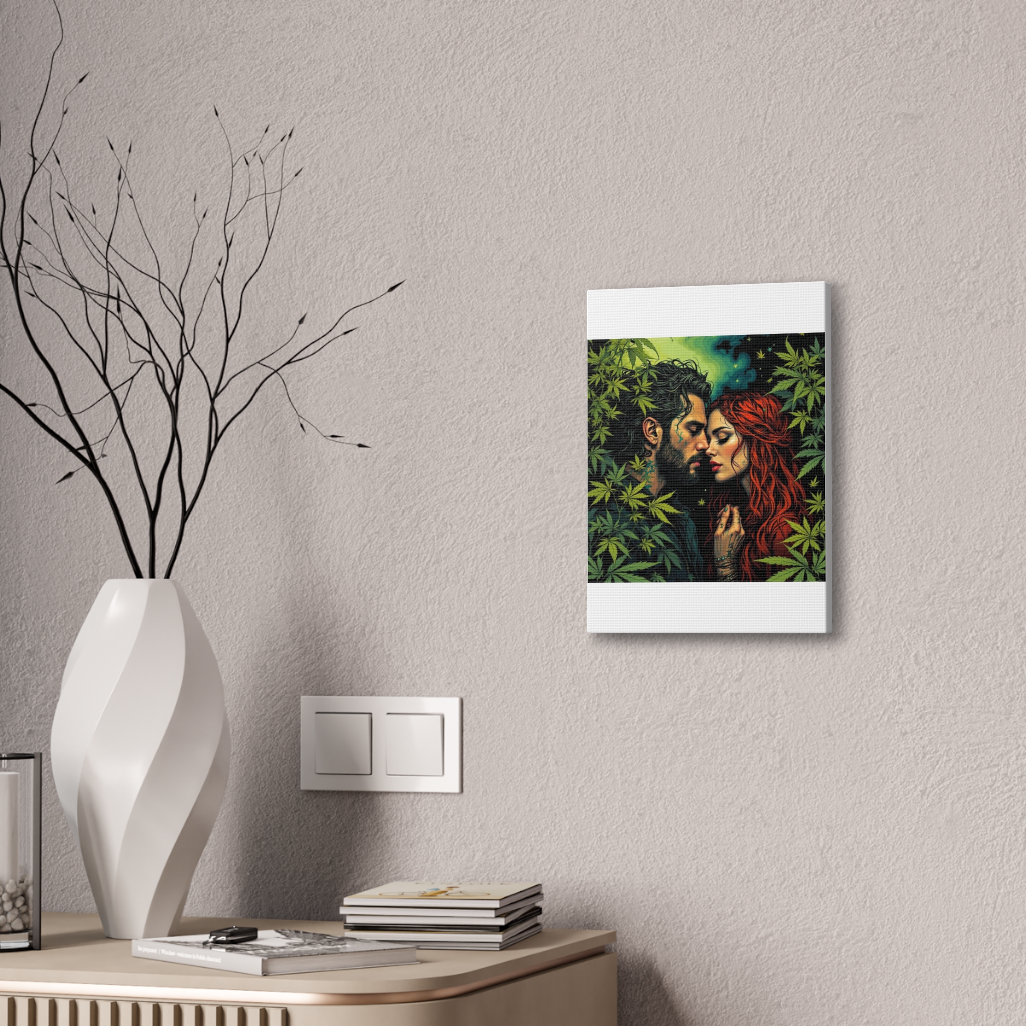 Canvas Stretched, 0.75" - Image 80