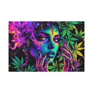 Matte Canvas, Stretched, 0.75" (Multi-Size)