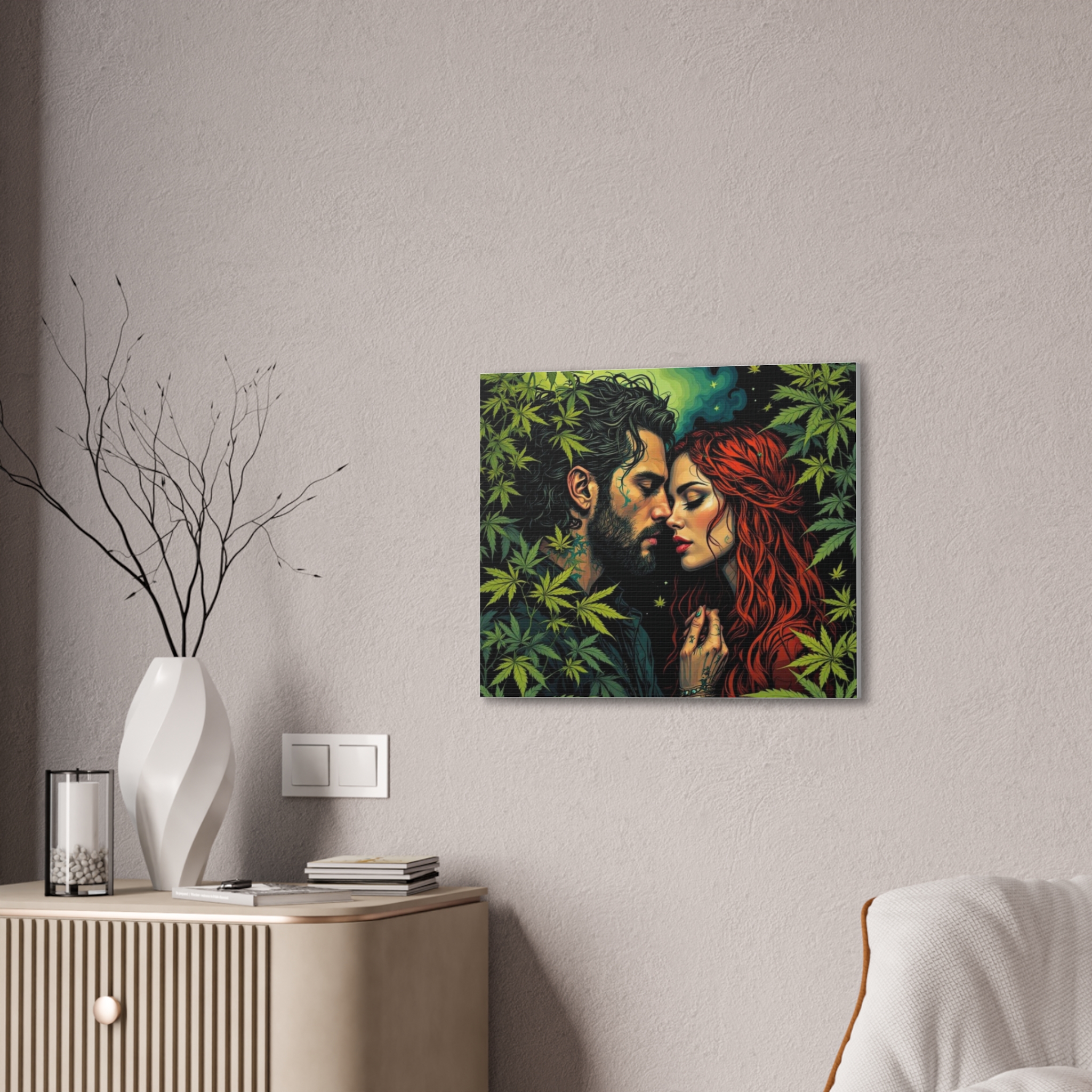 Canvas Stretched, 0.75" - Image 40