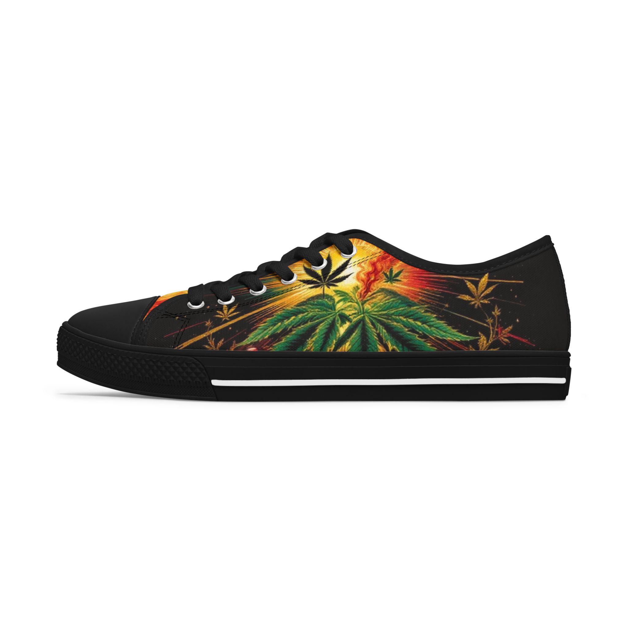 Women's Low Top Sneakers - Image 2