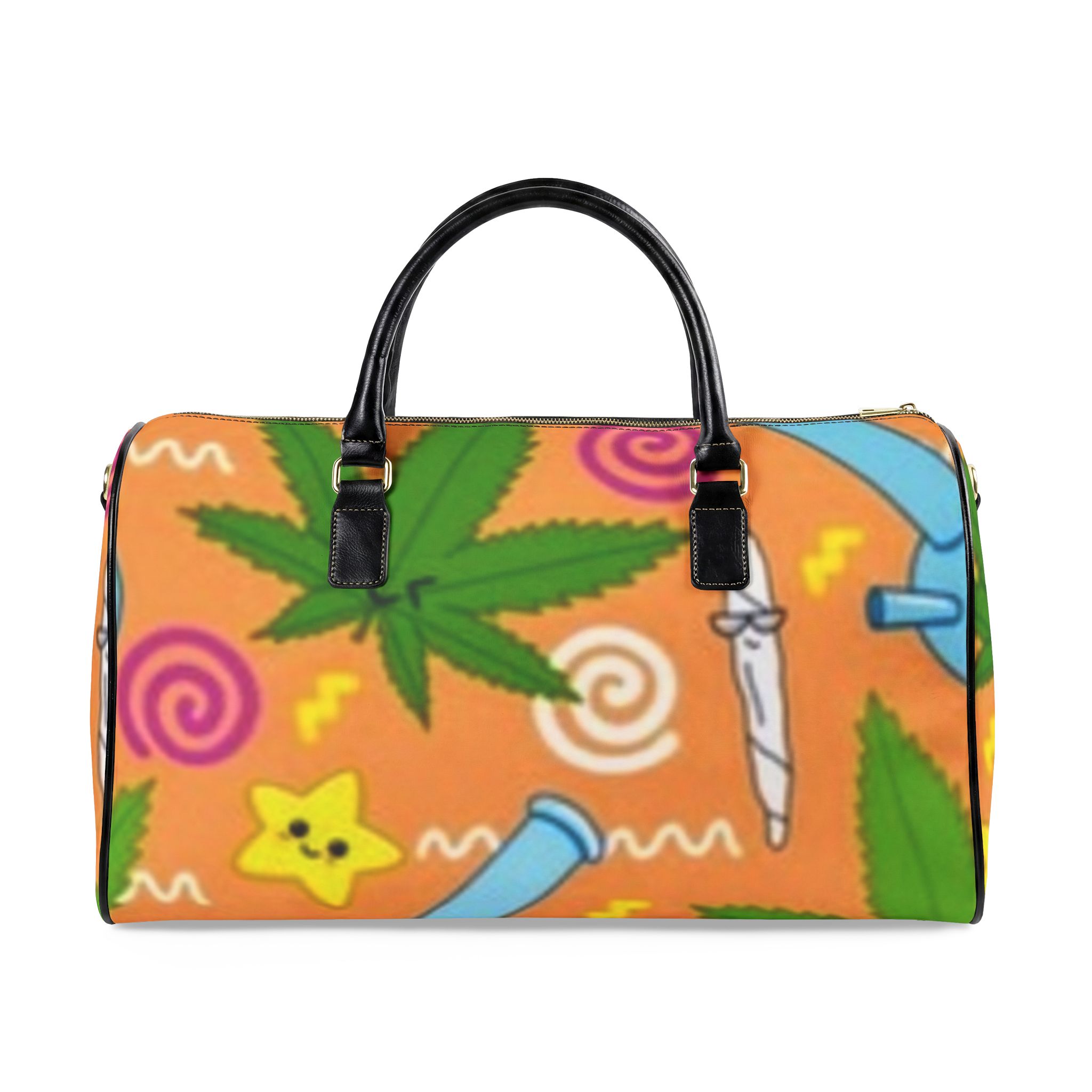 Leather Travel Bag - Image 2