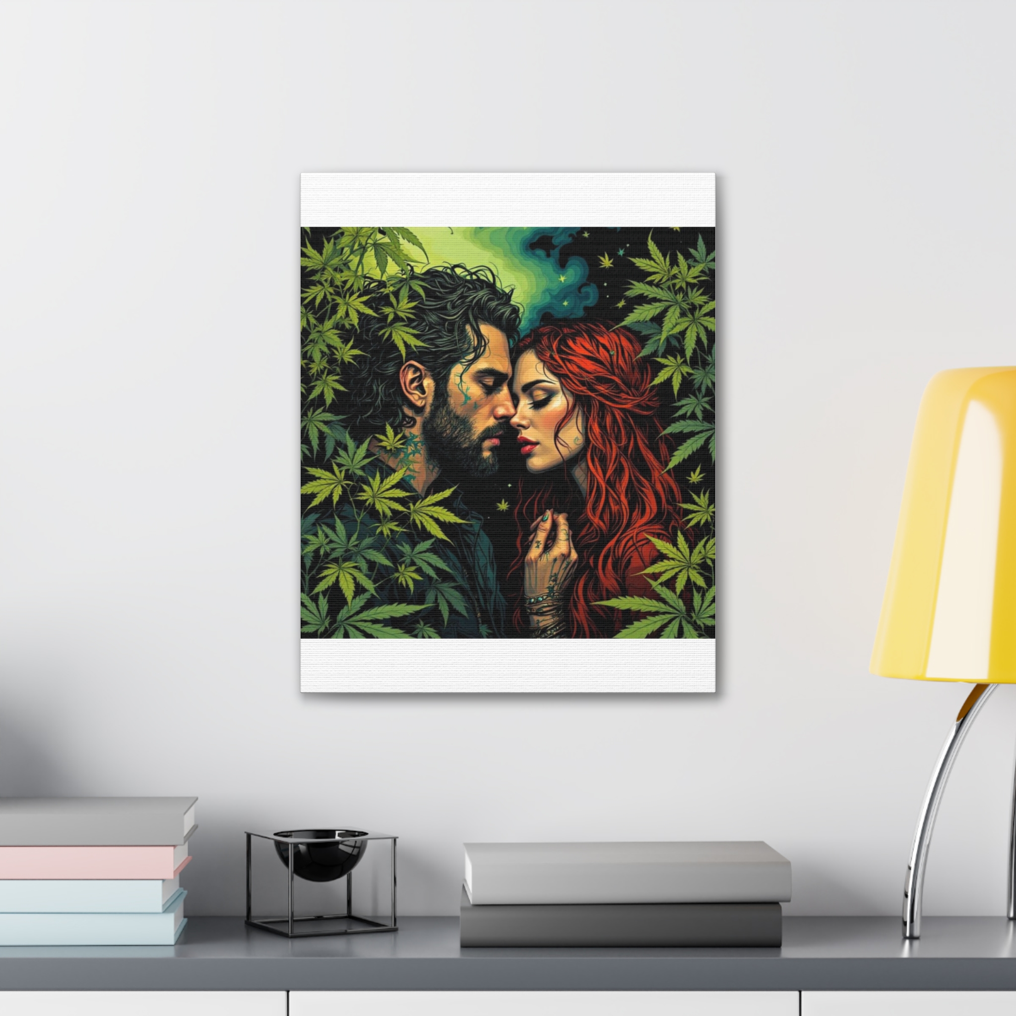 Canvas Stretched, 0.75" - Image 91