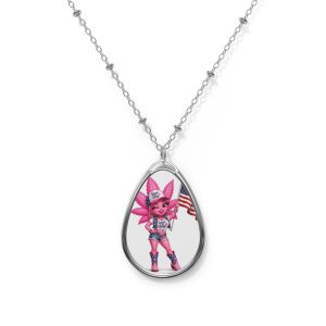 Oval Necklace