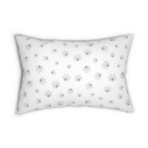Spun Polyester Lumbar Pillow