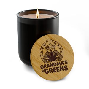 Scented Soy Candle, 14oz (Engraving)