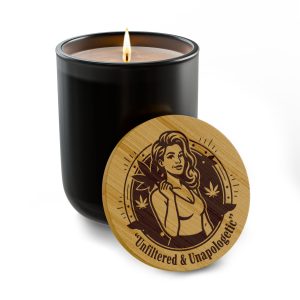 Scented Soy Candle, 14oz (Engraving)