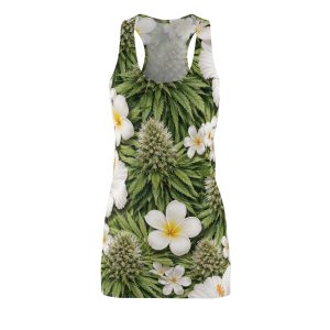Women's Cut & Sew Racerback Dress (AOP)