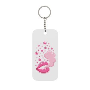 Double-Sided Keychain Charm