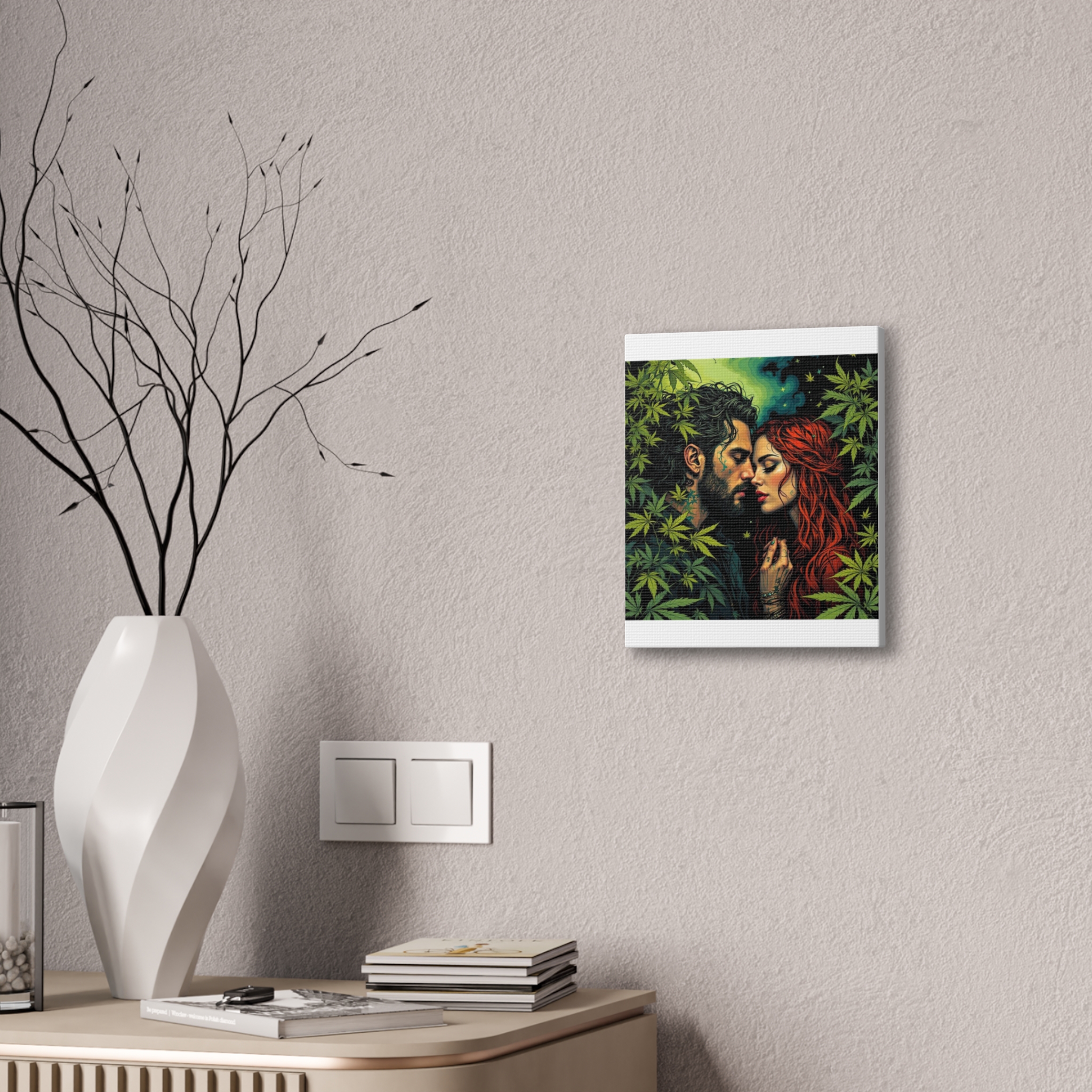Canvas Stretched, 0.75" - Image 76