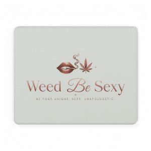 PU Leather Mouse Mat
