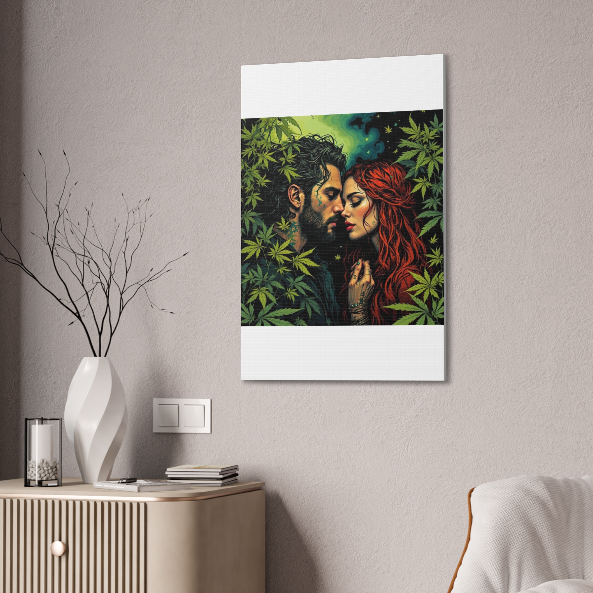 Canvas Stretched, 0.75" - Image 116