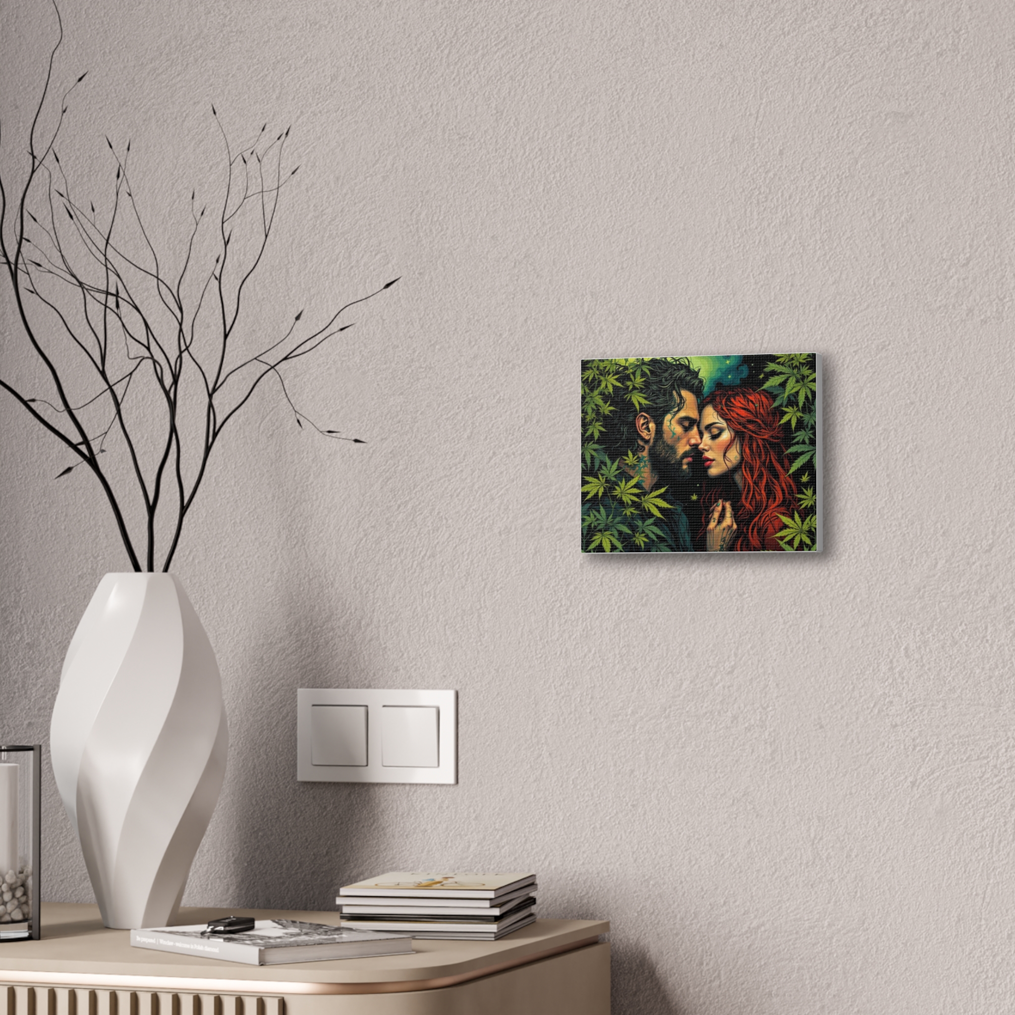 Canvas Stretched, 0.75" - Image 4
