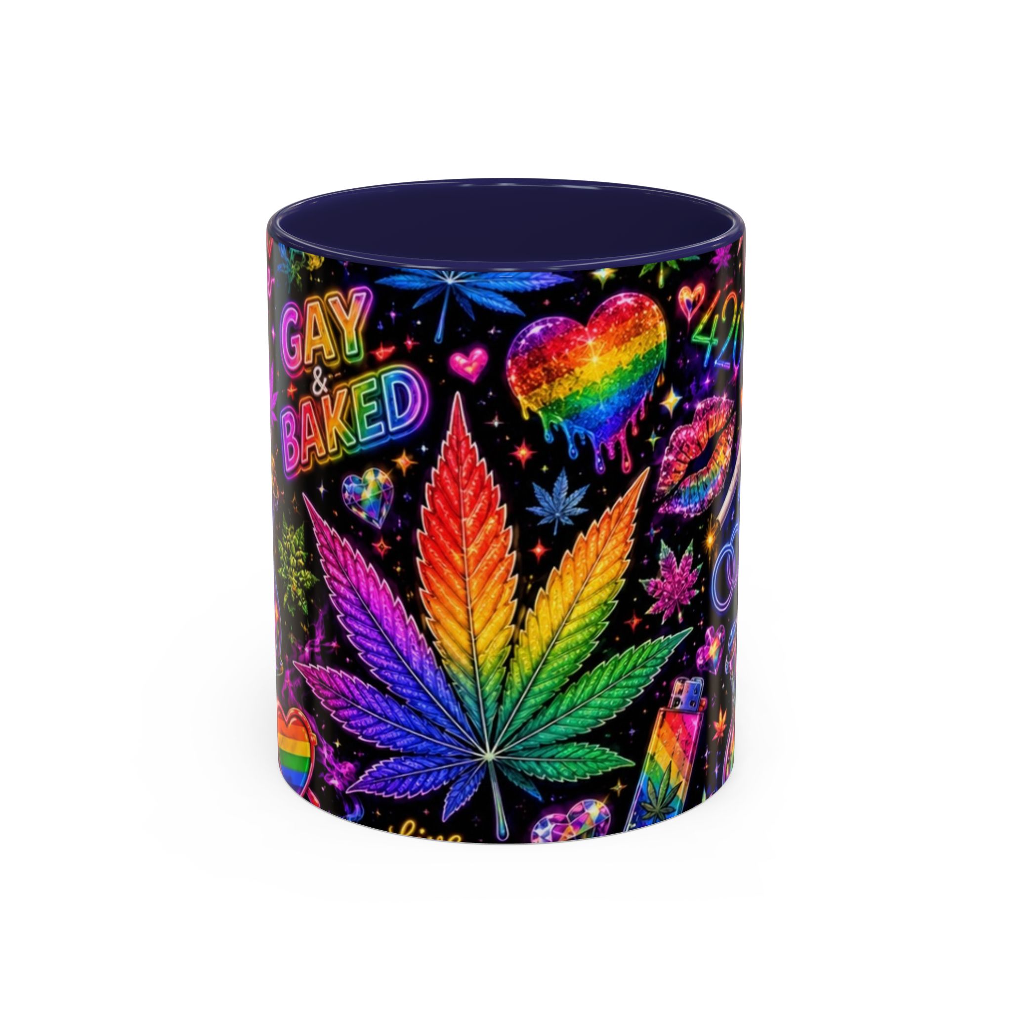 Accent Coffee Mug (11, 15oz) - Image 5