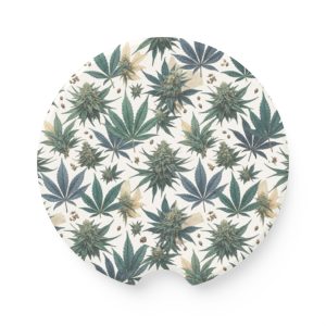 Soapstone Car Coaster