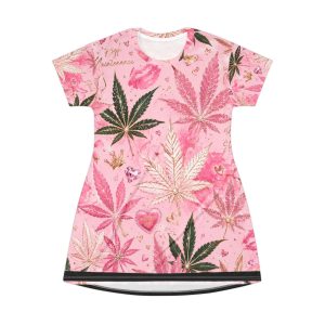 T-Shirt Dress (AOP)