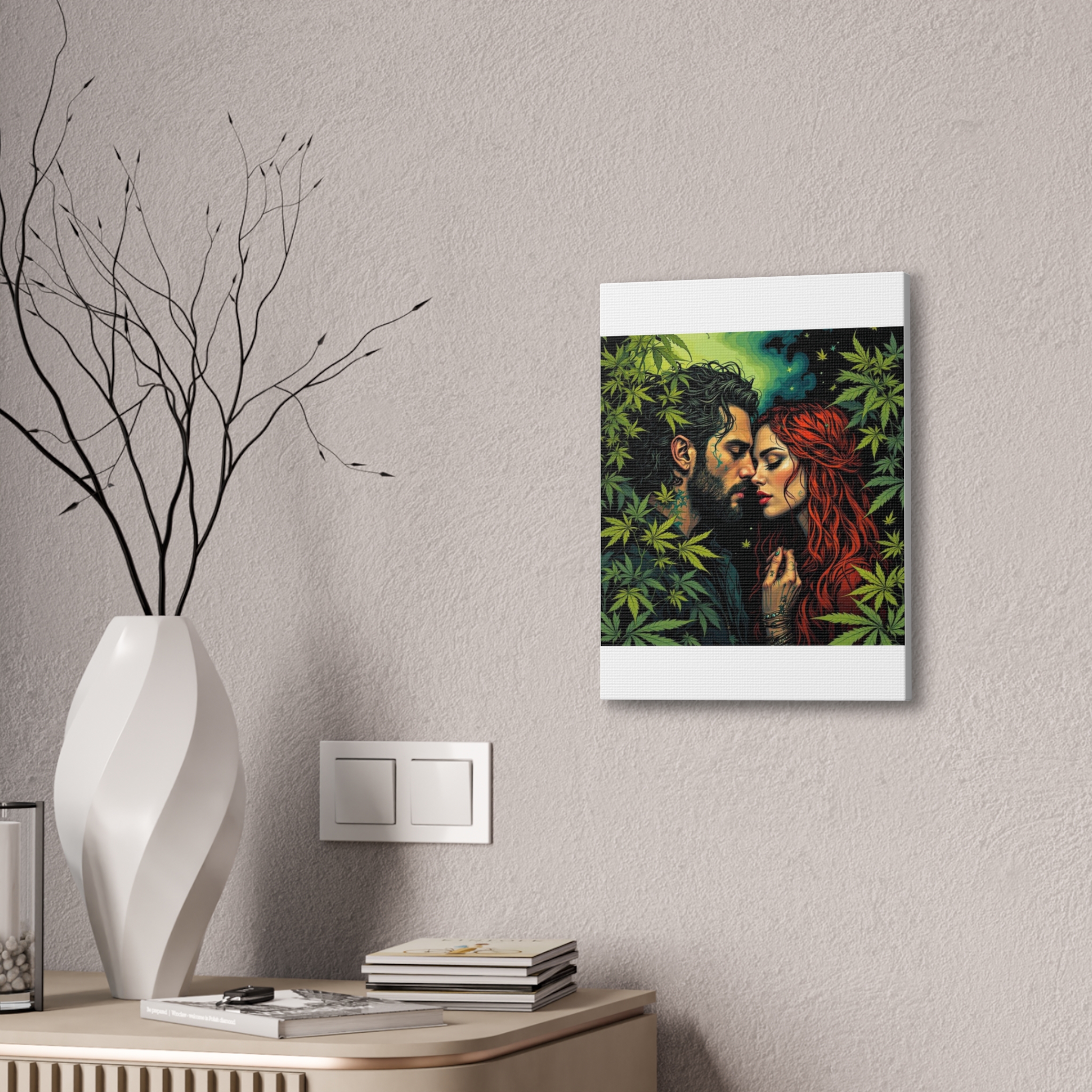 Canvas Stretched, 0.75" - Image 84