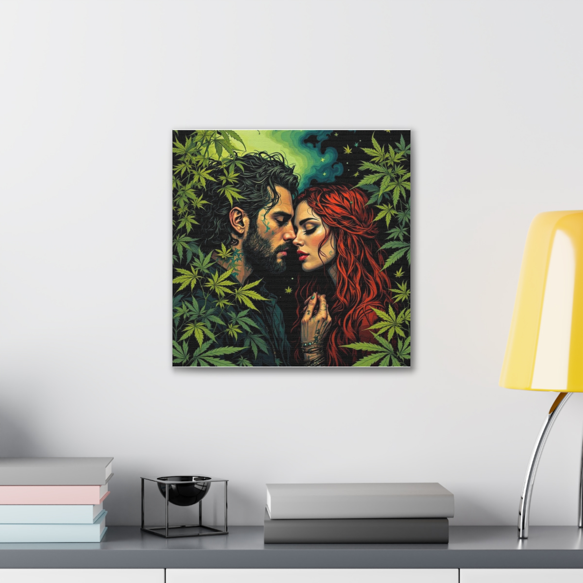 Canvas Stretched, 0.75" - Image 131