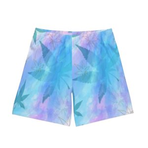 Men's Elastic Beach Shorts (AOP)