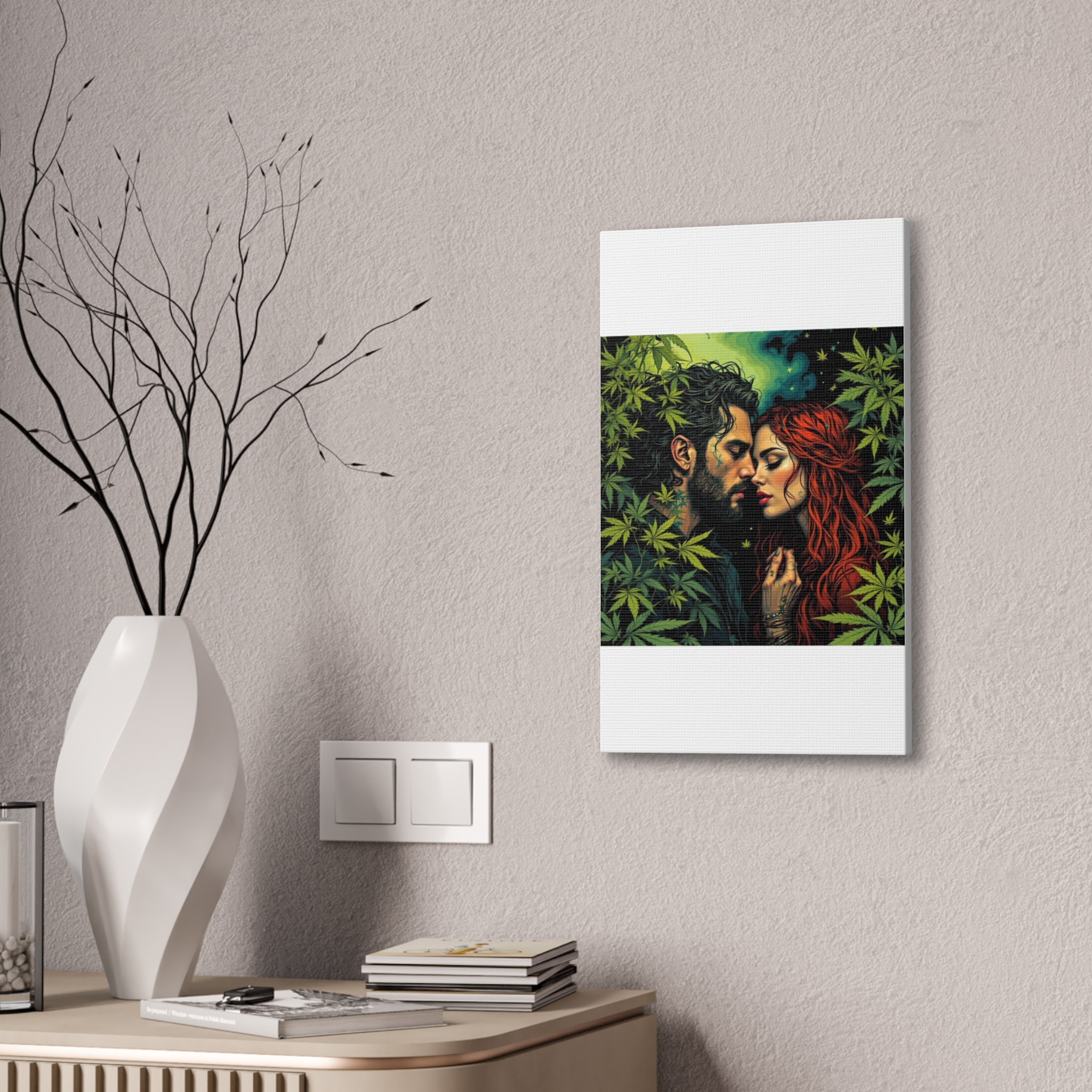 Canvas Stretched, 0.75" - Image 88