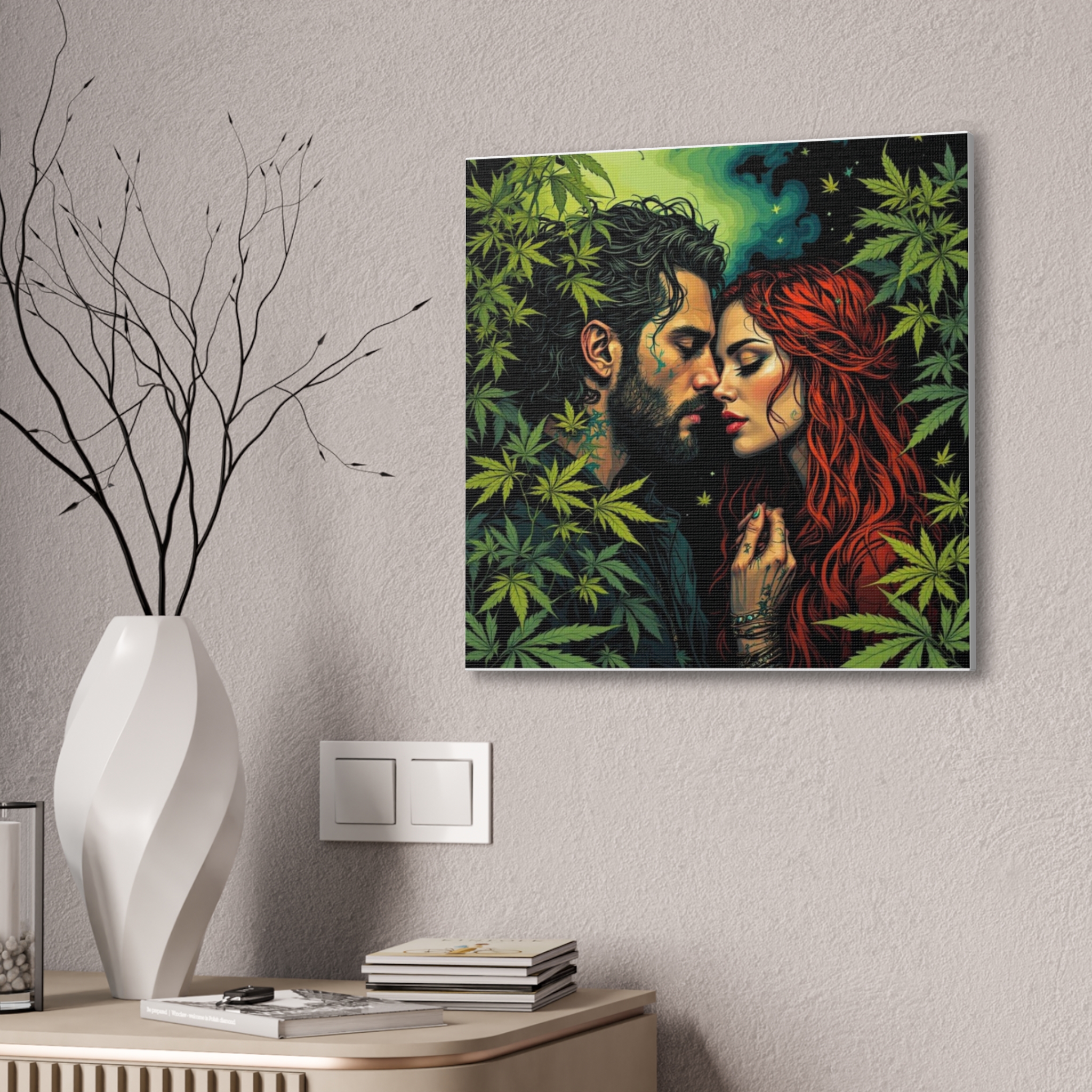 Canvas Stretched, 0.75" - Image 136