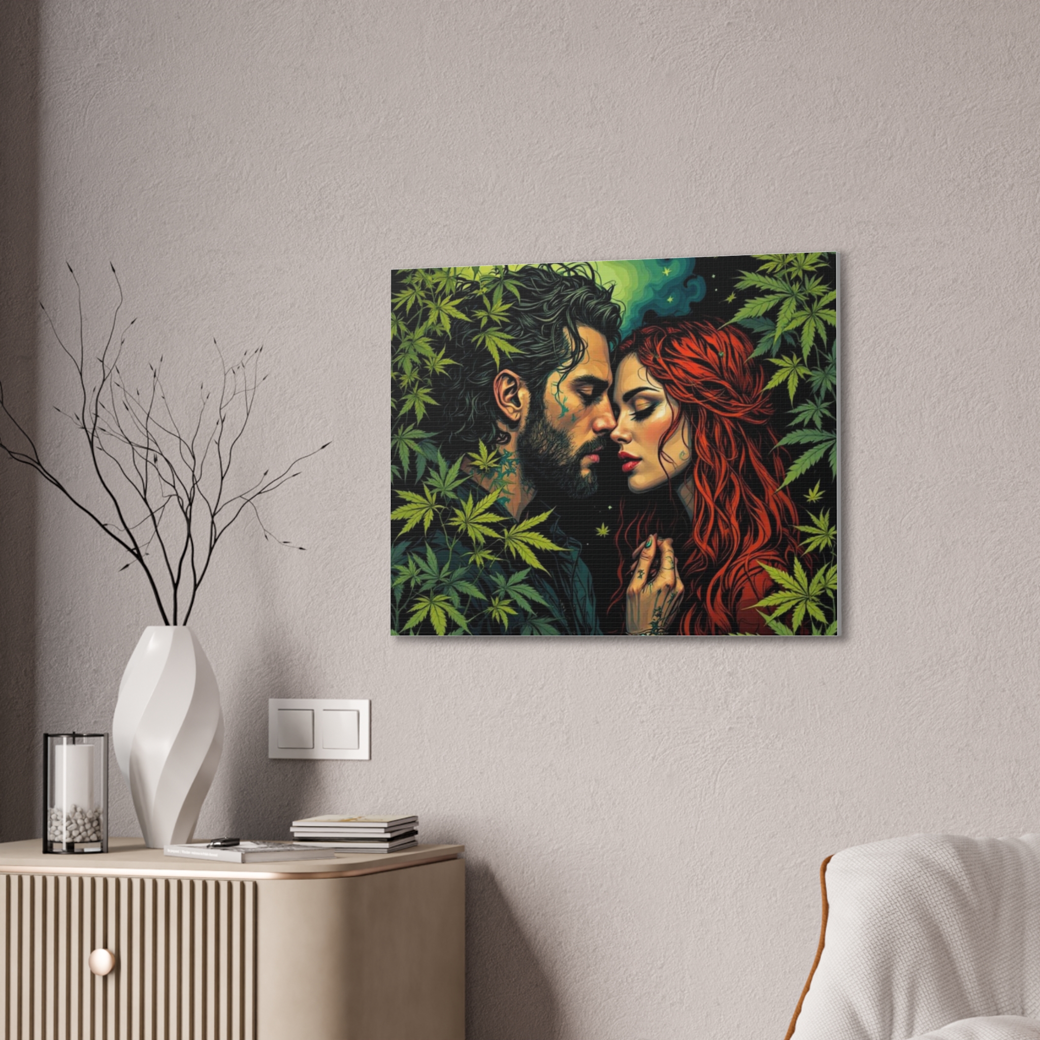 Canvas Stretched, 0.75" - Image 52
