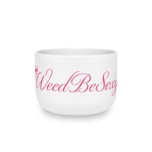 White Ceramic Latte Mug, 25oz