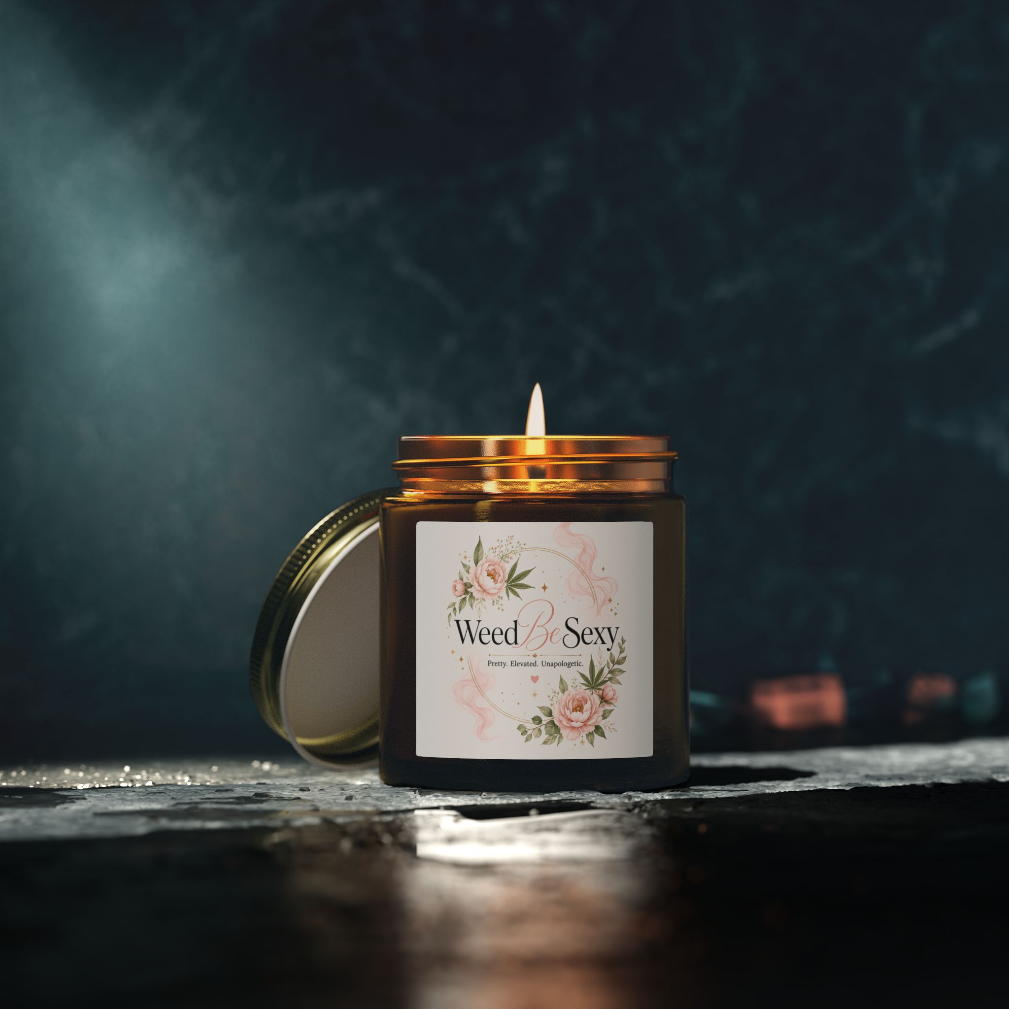 Scented Candles, Coconut Apricot Wax (4oz, 9oz) - Image 40