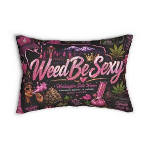 Spun Polyester Lumbar Pillow
