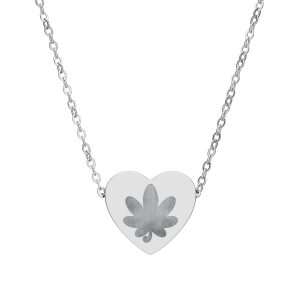 Heart Necklace (Engraving)