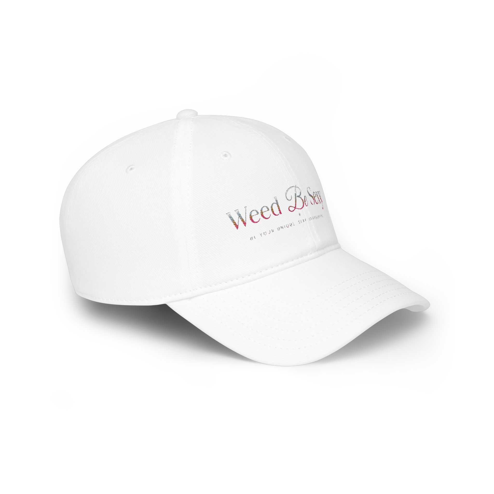 Low Profile Baseball Cap - Image 4