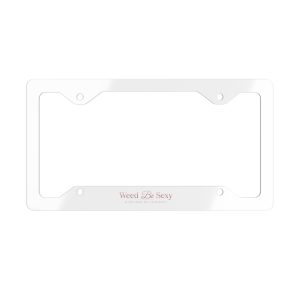 Metal License Plate Frame