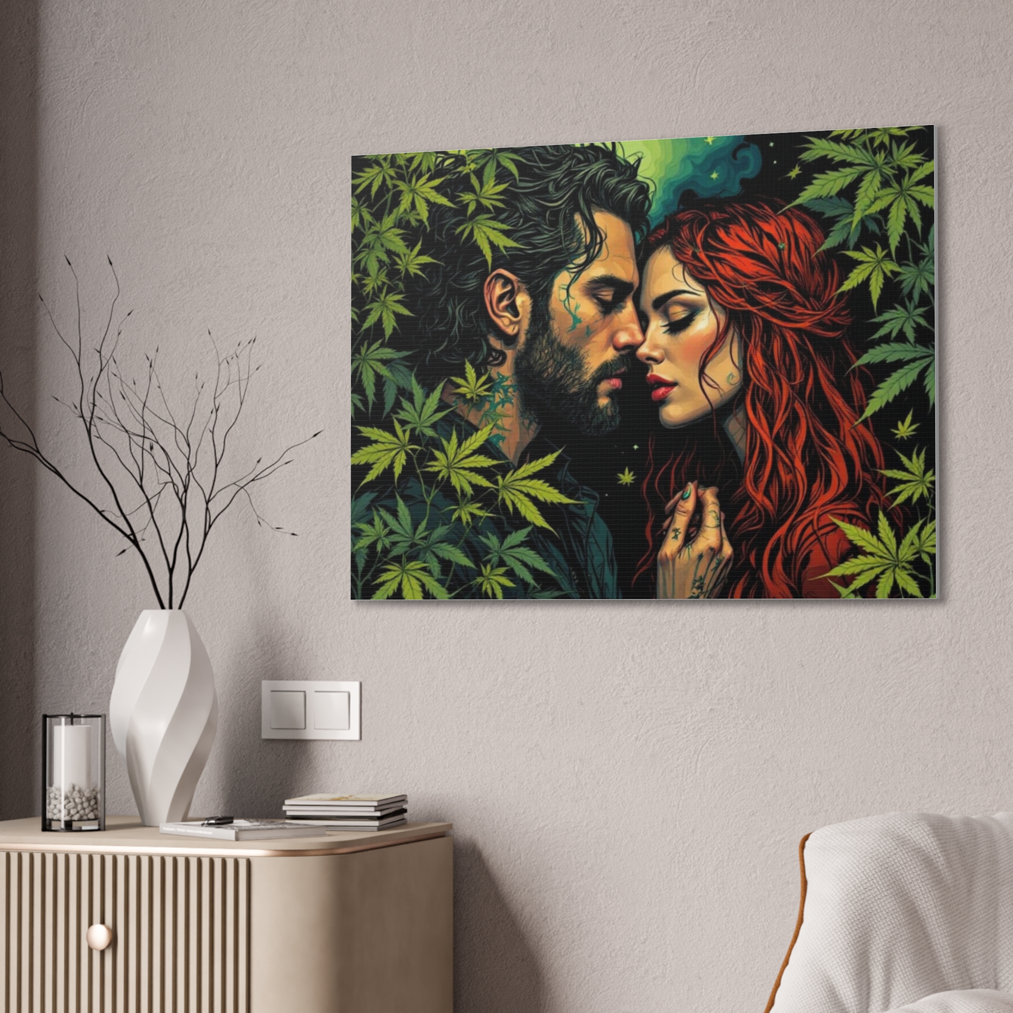 Canvas Stretched, 0.75" - Image 60