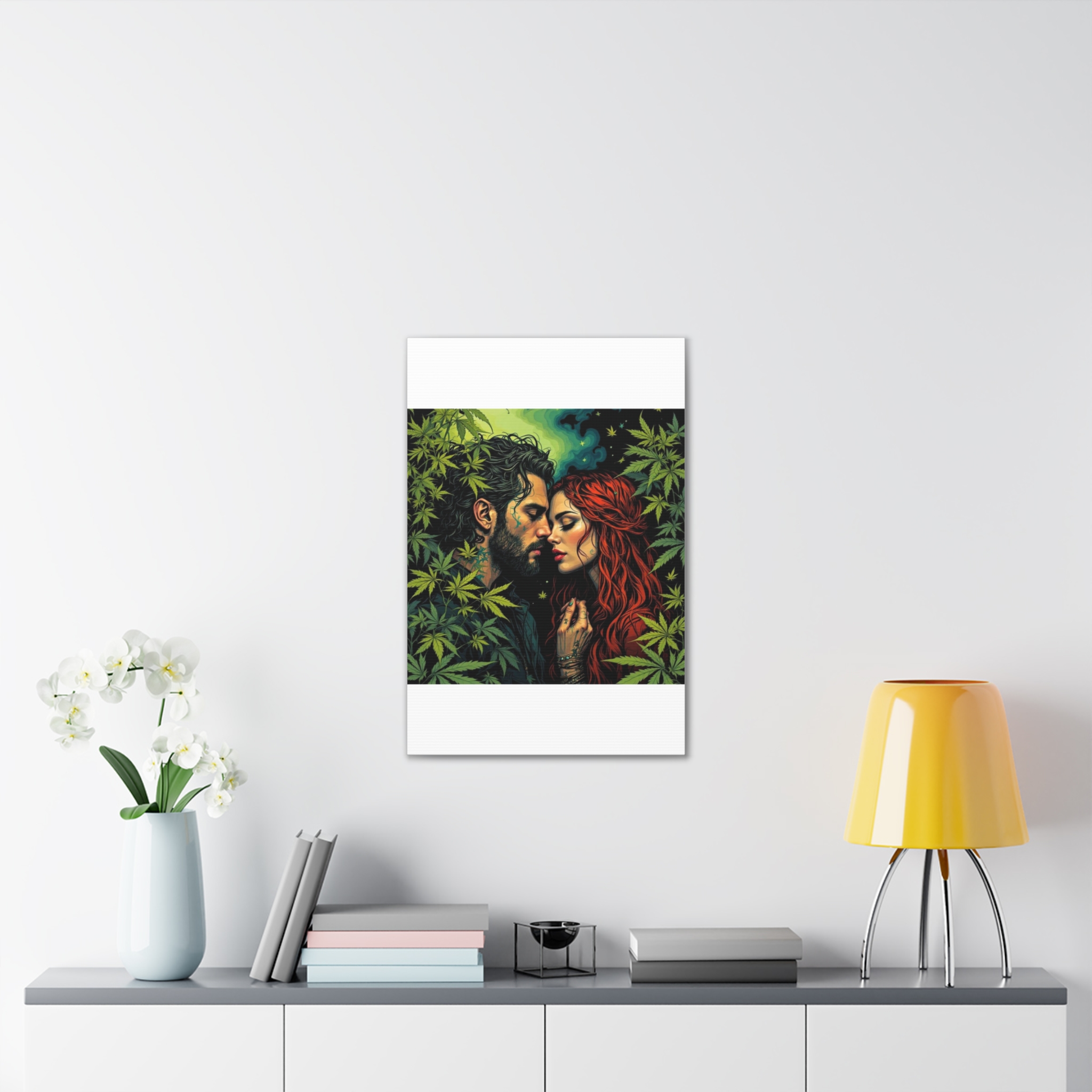 Canvas Stretched, 0.75" - Image 107