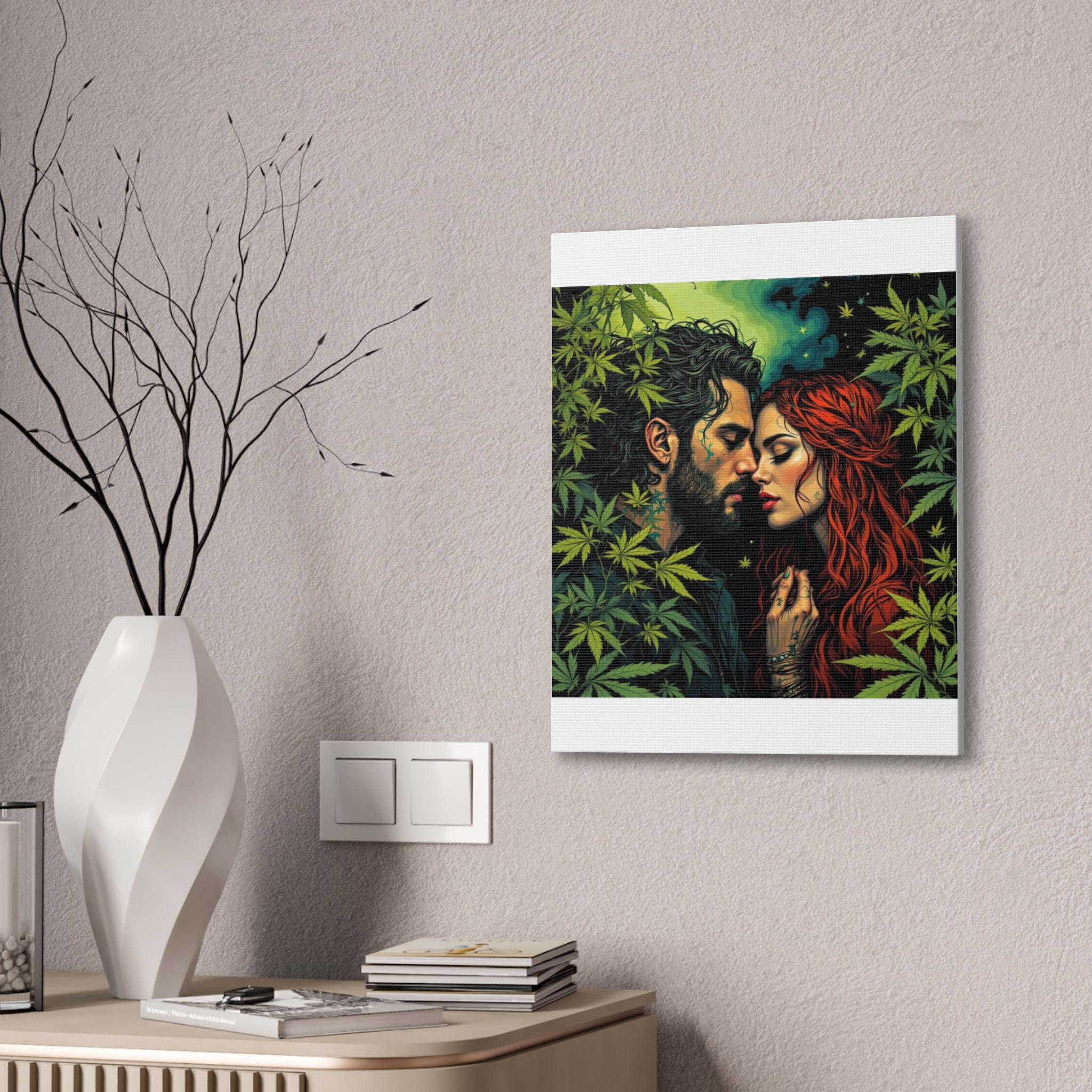 Canvas Stretched, 0.75" - Image 92