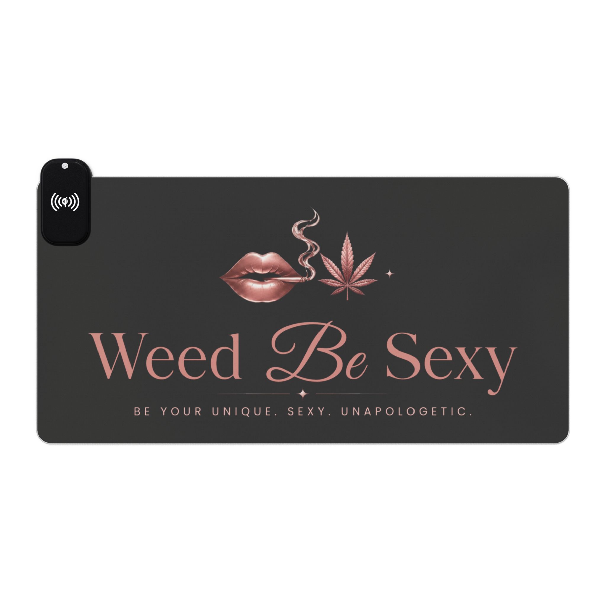 LED Gaming Mouse Pad, Wireless Charging - Image 21