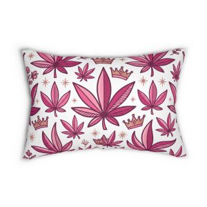 Spun Polyester Lumbar Pillow