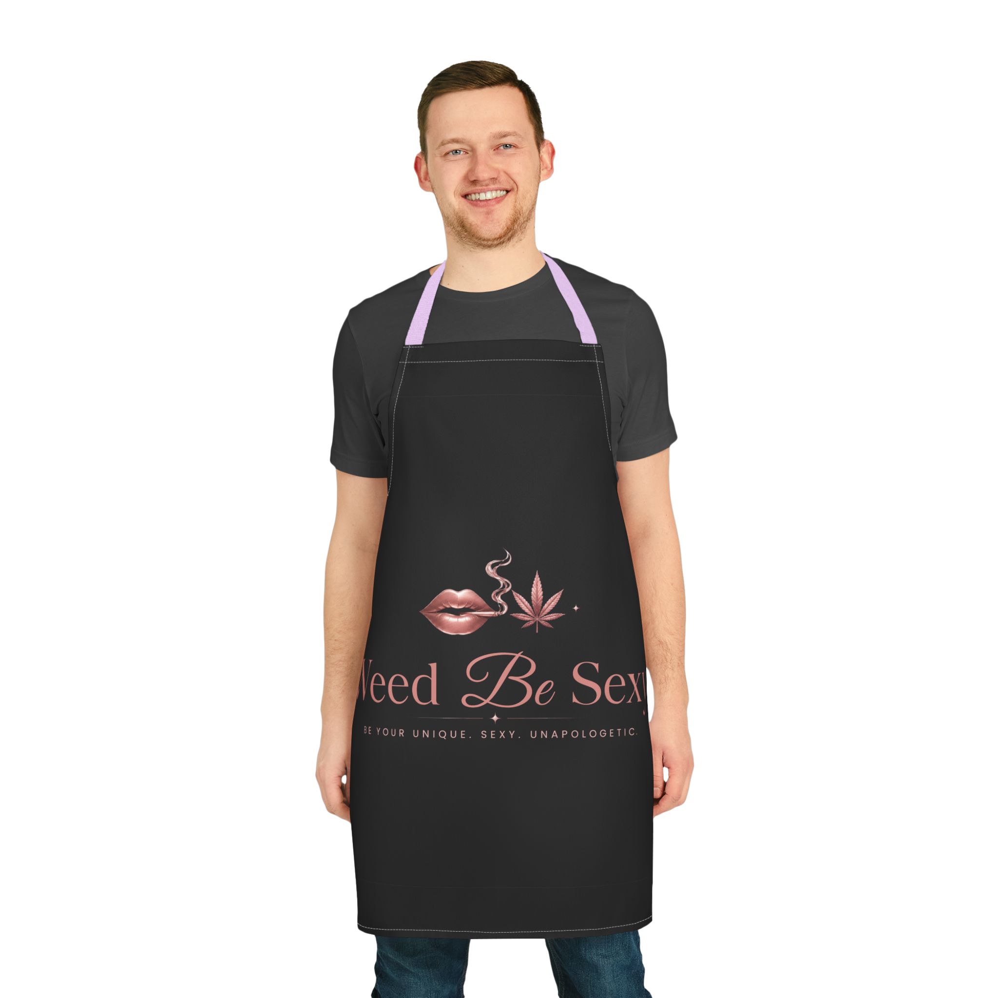 Apron, 5-Color Straps (AOP) - Image 6
