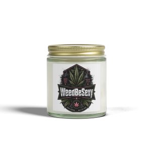 Scented Candles, Coconut Apricot Wax (4oz, 9oz)