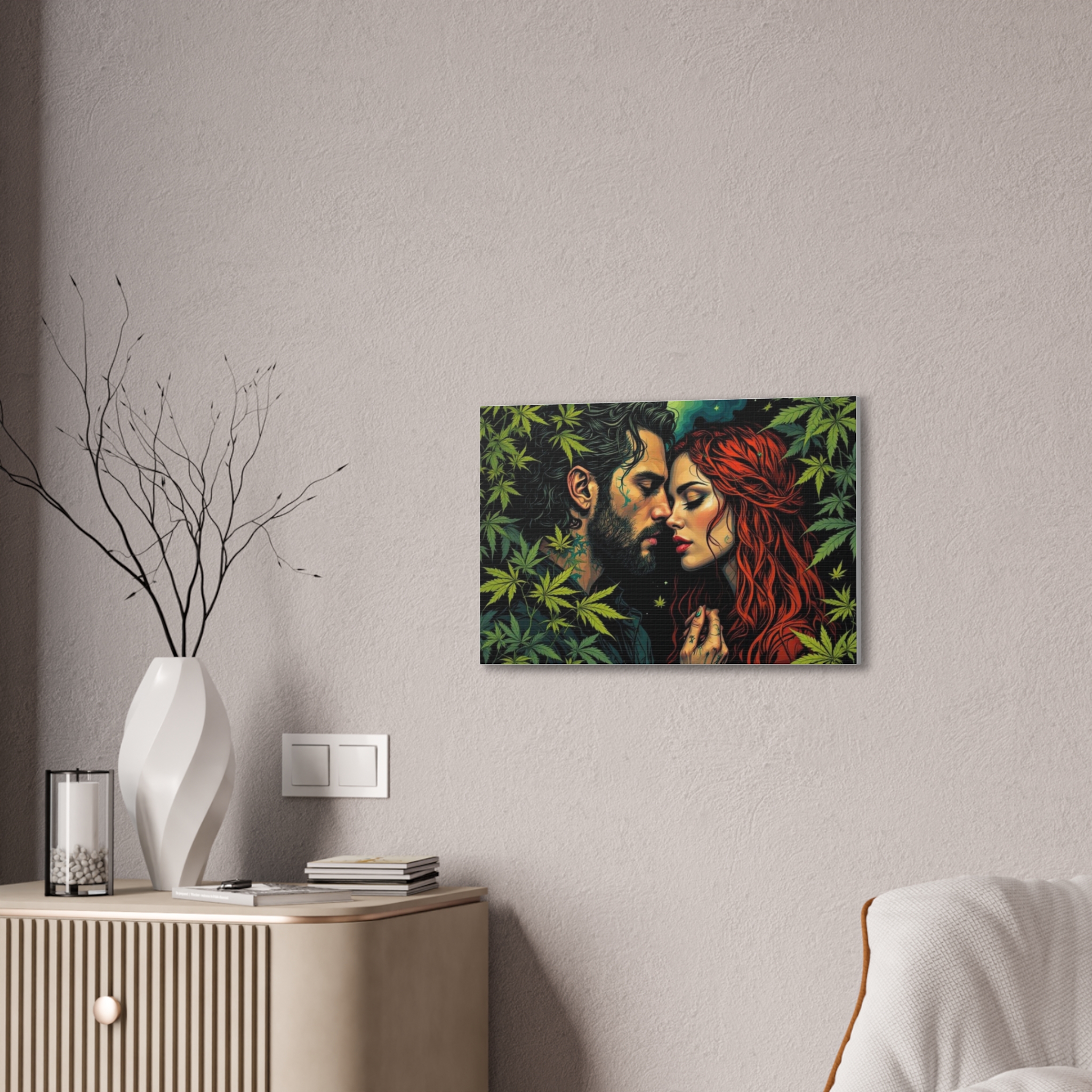 Canvas Stretched, 0.75" - Image 36