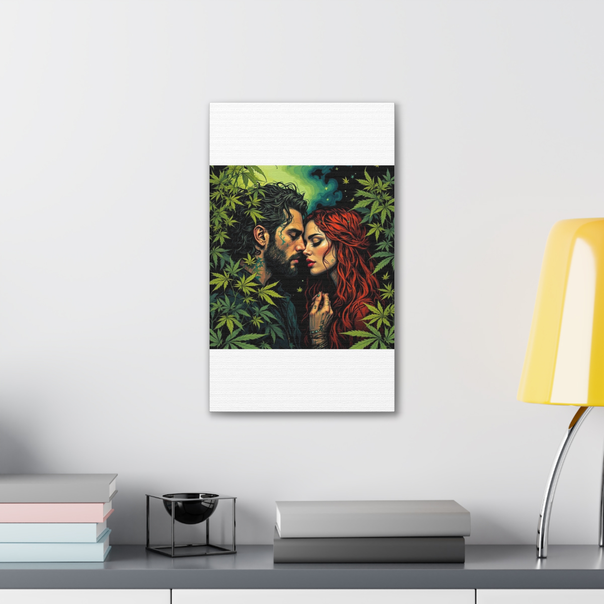 Canvas Stretched, 0.75" - Image 87