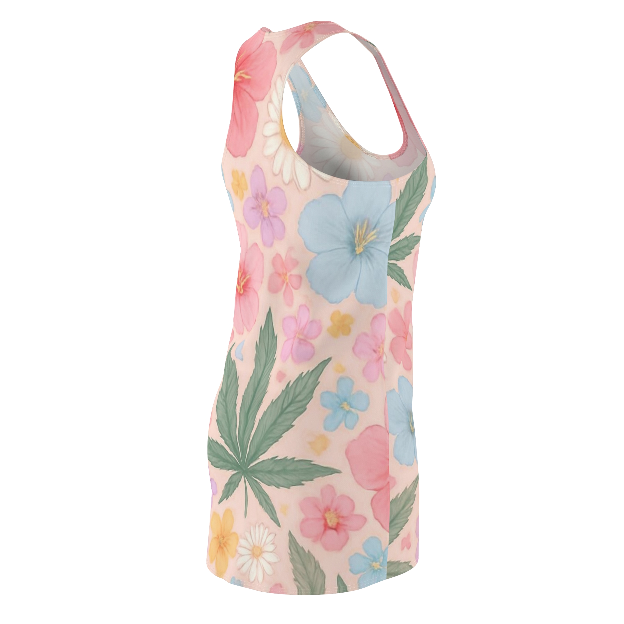 Women's Cut & Sew Racerback Dress (AOP) - Image 4