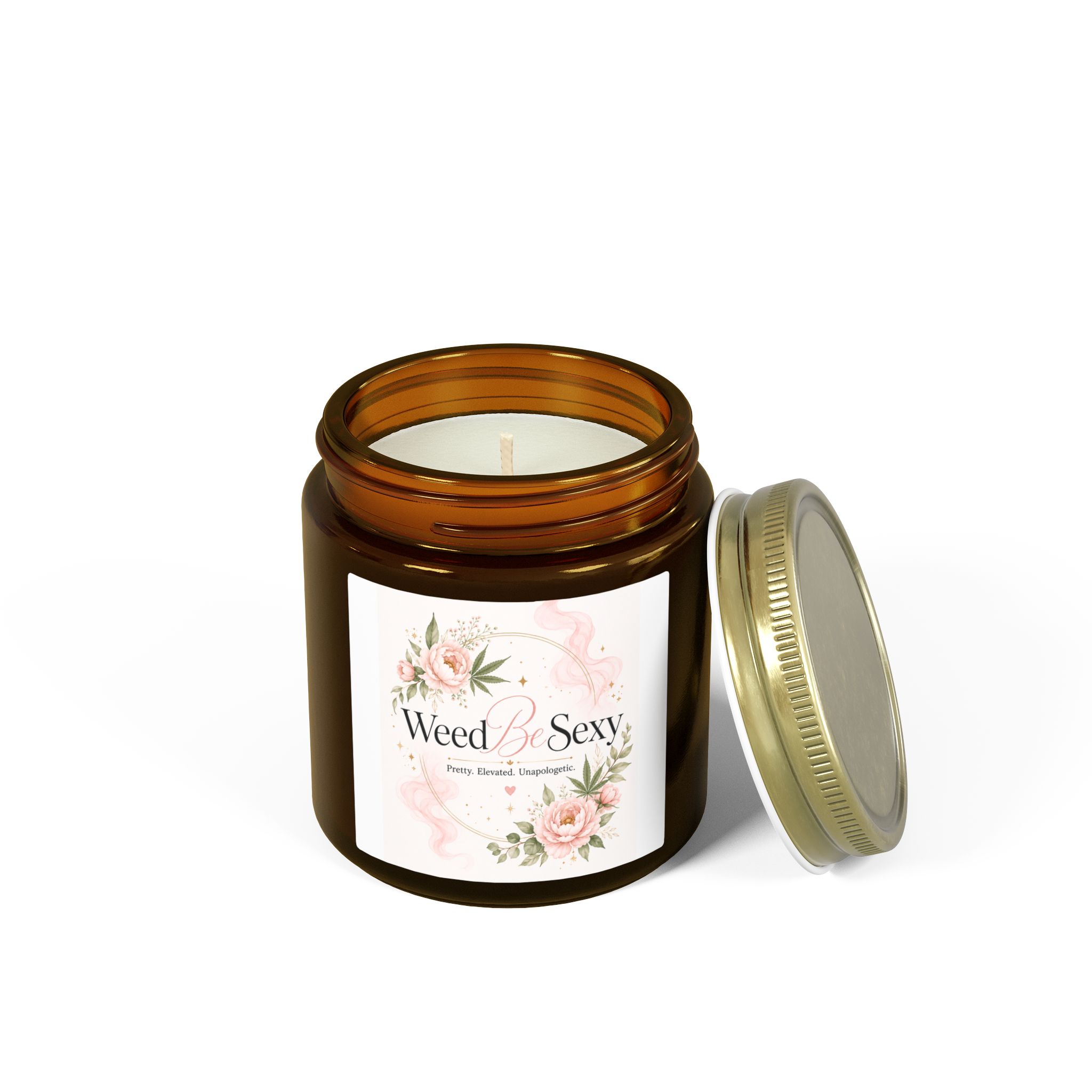 Scented Candles, Coconut Apricot Wax (4oz, 9oz) - Image 42