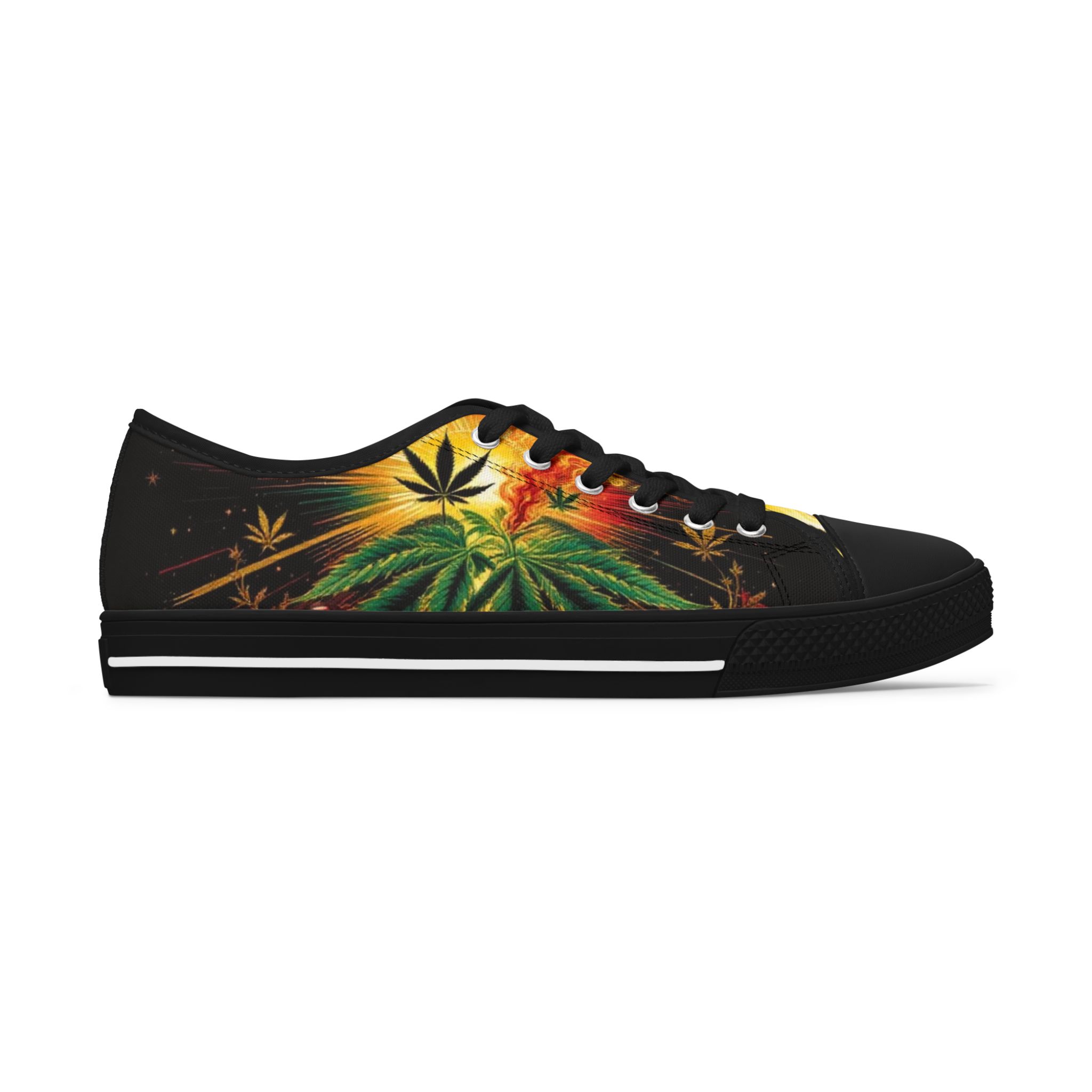 Women's Low Top Sneakers - Image 4