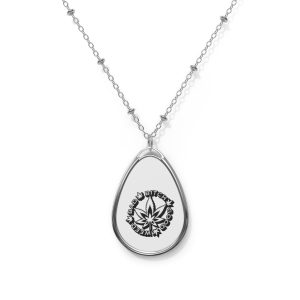 Oval Necklace