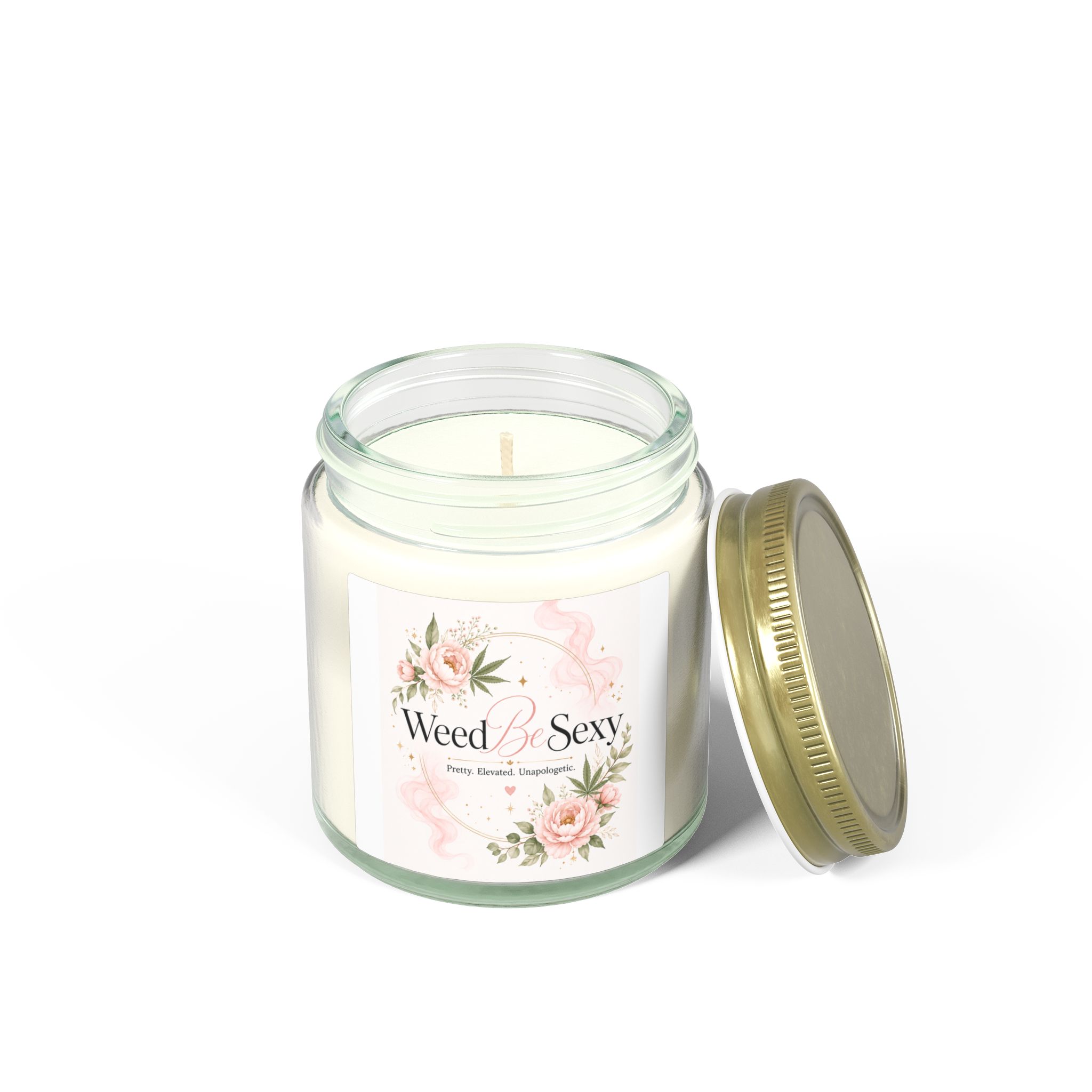 Scented Candles, Coconut Apricot Wax (4oz, 9oz) - Image 14
