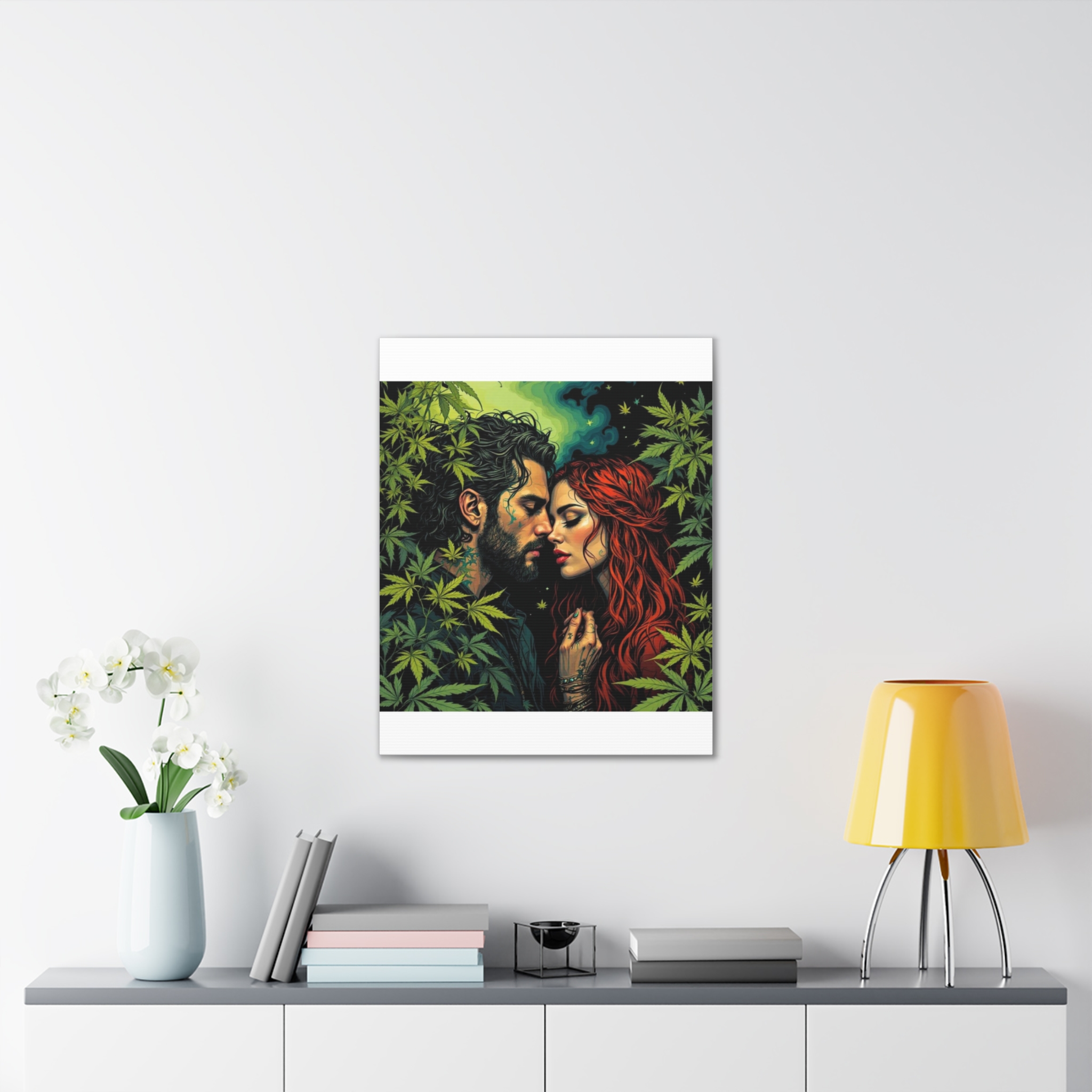 Canvas Stretched, 0.75" - Image 111