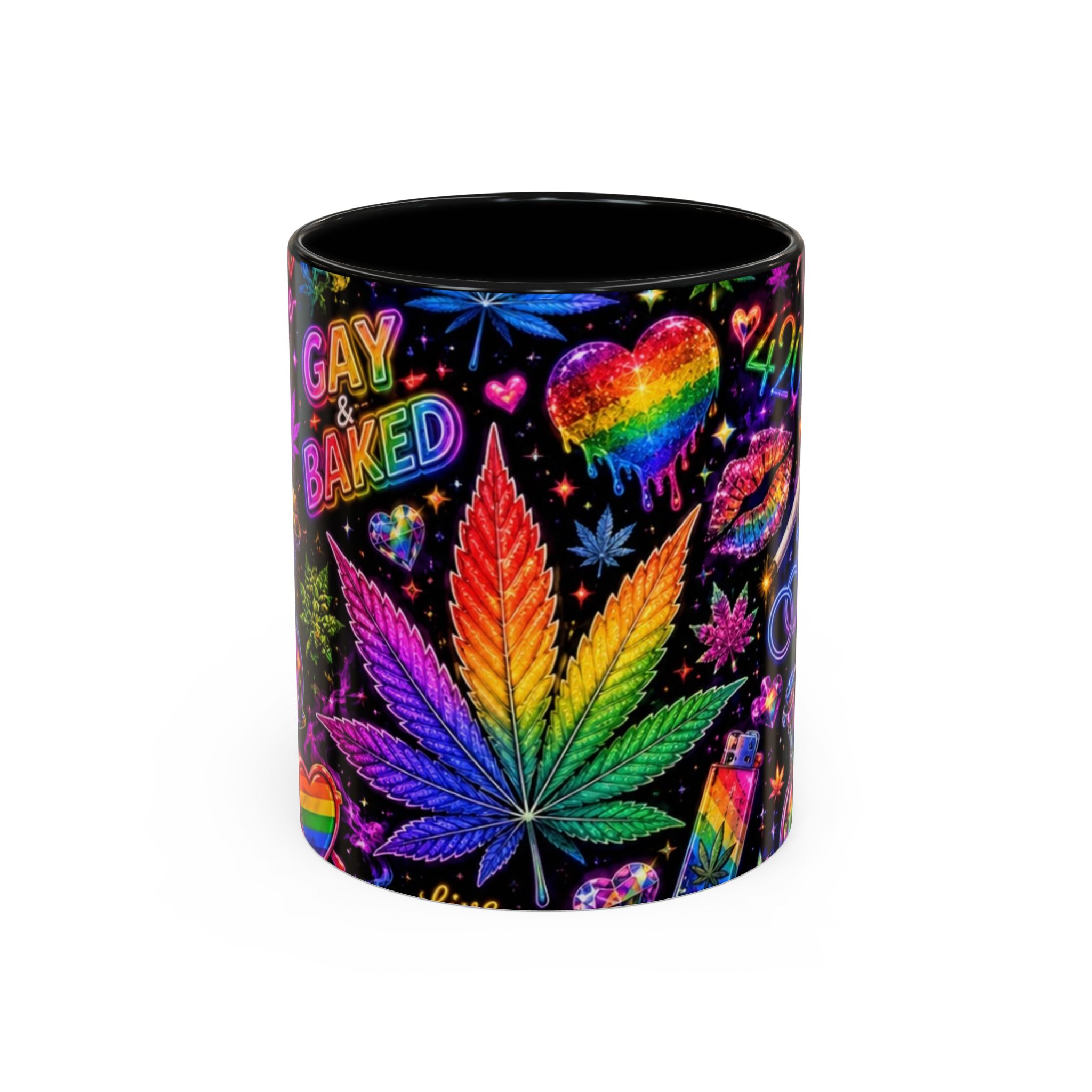 Accent Coffee Mug (11, 15oz)