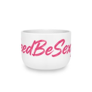 White Ceramic Latte Mug, 25oz