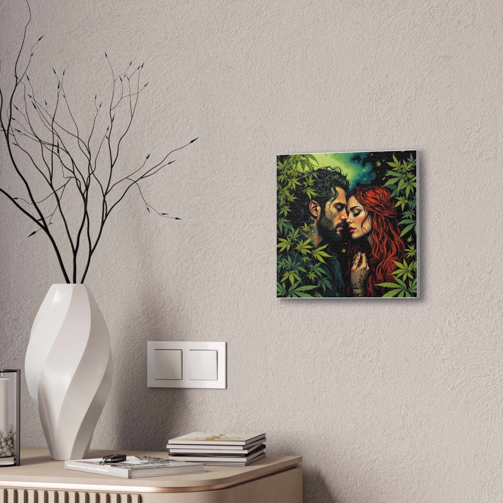 Canvas Stretched, 0.75" - Image 128